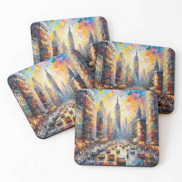 Item preview, New York Streets designed and sold by roxanegabriel.