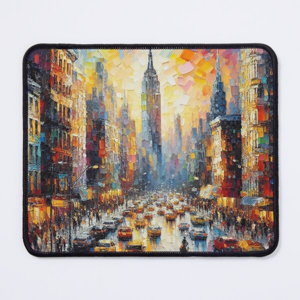 Item preview, New York Streets designed and sold by roxanegabriel.