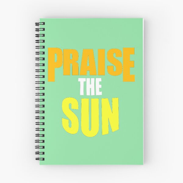Item preview, PRAISE THE SUN 3 T-Shirts designed and sold by gracemayle.