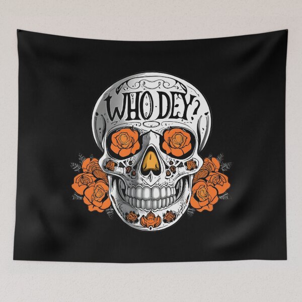 Item preview, Who Dey, Cincinnati Bengals designed and sold by RiffRaffGraffix.