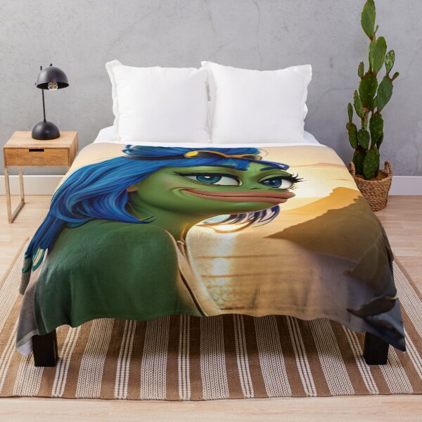 Item preview, Pepe girlfriend in Santorini designed and sold by Pepooteric.