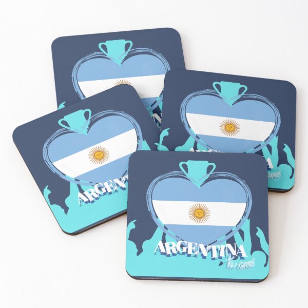 Item preview, Heart of Argentina designed and sold by gredadesigns.