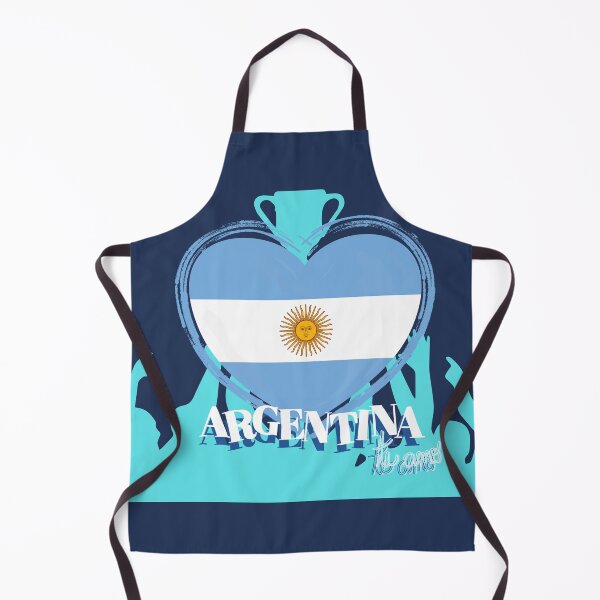 Item preview, Heart of Argentina designed and sold by gredadesigns.