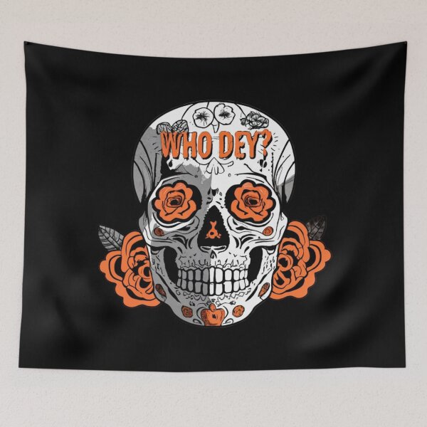 Item preview, Who Dey, Cincinnati Bengals designed and sold by RiffRaffGraffix.