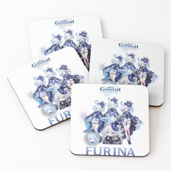 Item preview, Fanart Furina Genshin Impact designed and sold by phantasmalfairy.