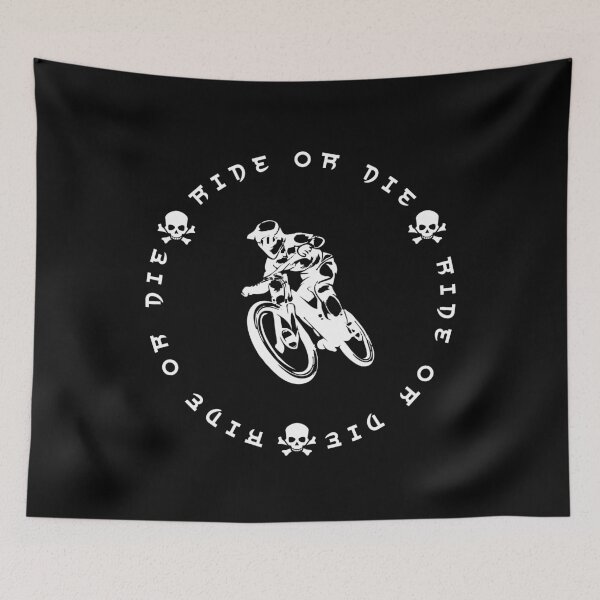 Item preview, Calavera y bicicleta designed and sold by DeDiosShop.