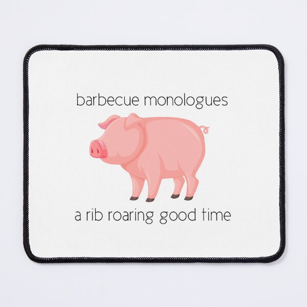 Item preview, / Barbecue Monologues - Nerdy Prudes Must Die designed and sold by gabimoncivais.