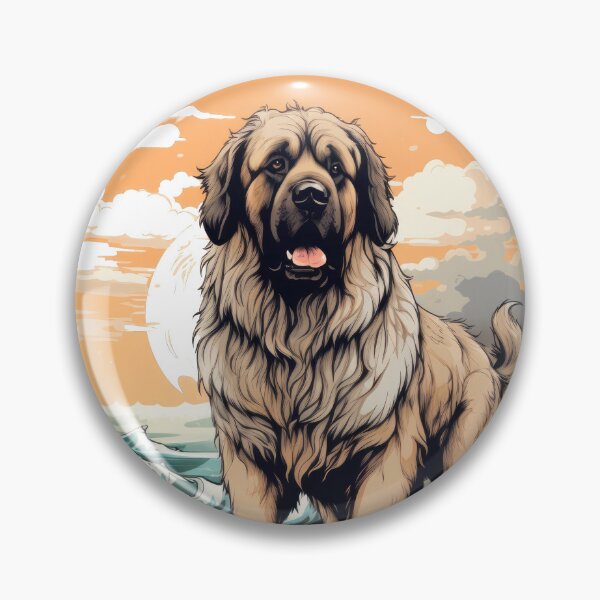 Item preview, Leonberger dogs love the water and the sea designed and sold by WallyPink.