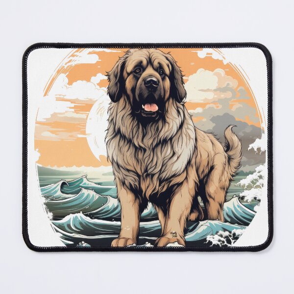Item preview, Leonberger dogs love the water and the sea designed and sold by WallyPink.