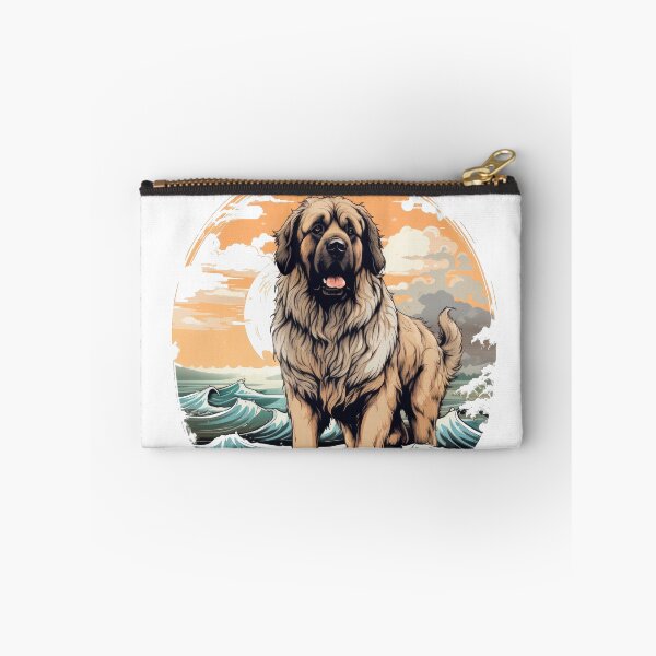 Item preview, Leonberger dogs love the water and the sea designed and sold by WallyPink.