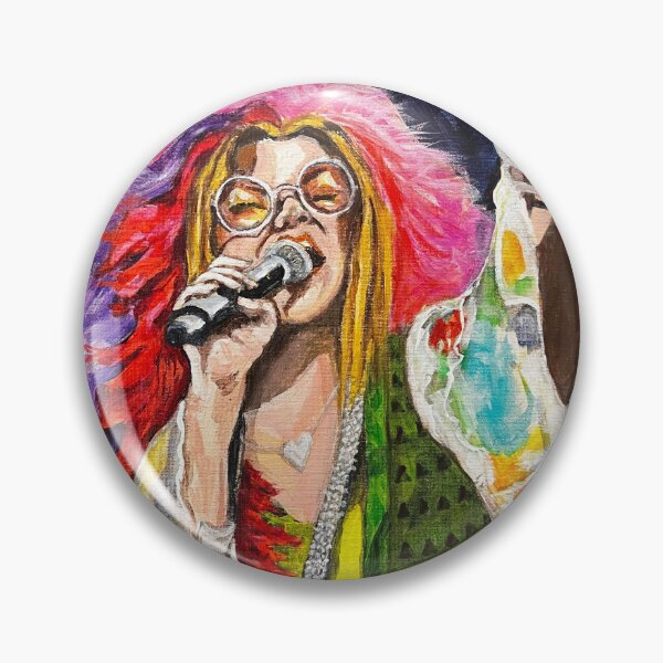 Item preview, Janis Joplin designed and sold by ArtePerlaSofia.