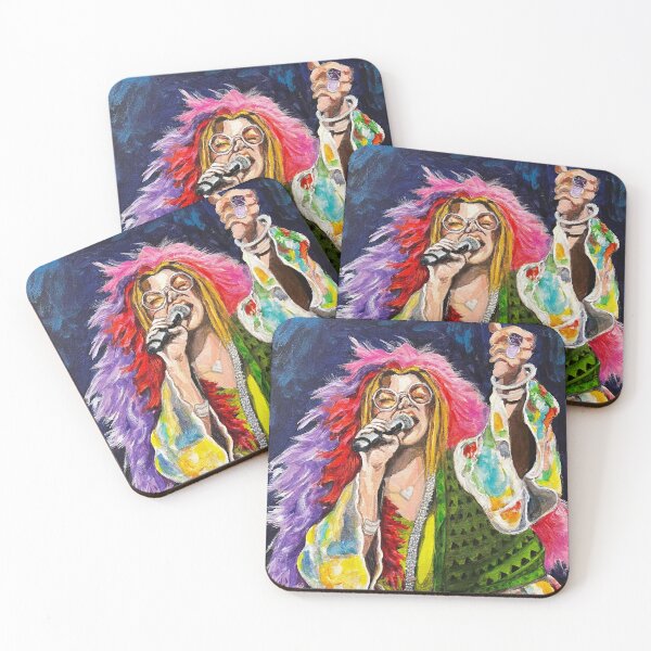 Item preview, Janis Joplin designed and sold by ArtePerlaSofia.