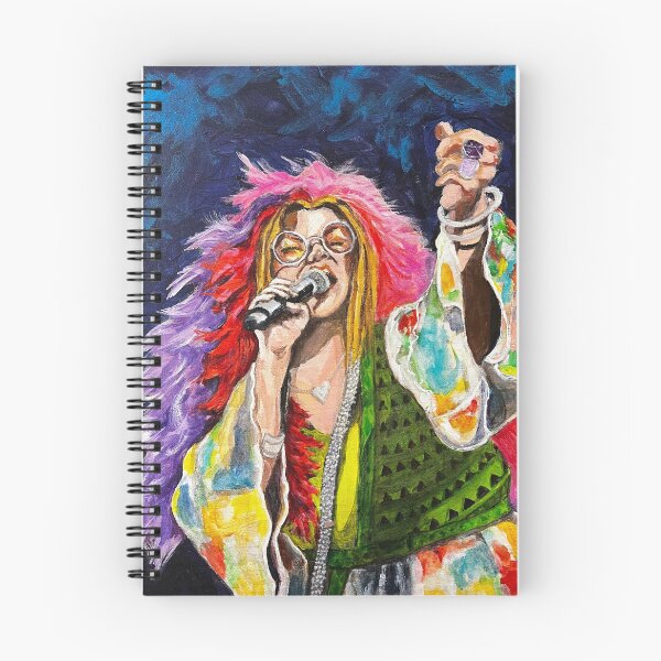 Item preview, Janis Joplin designed and sold by ArtePerlaSofia.