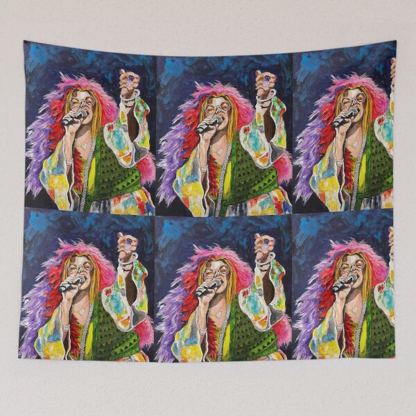 Item preview, Janis Joplin designed and sold by ArtePerlaSofia.