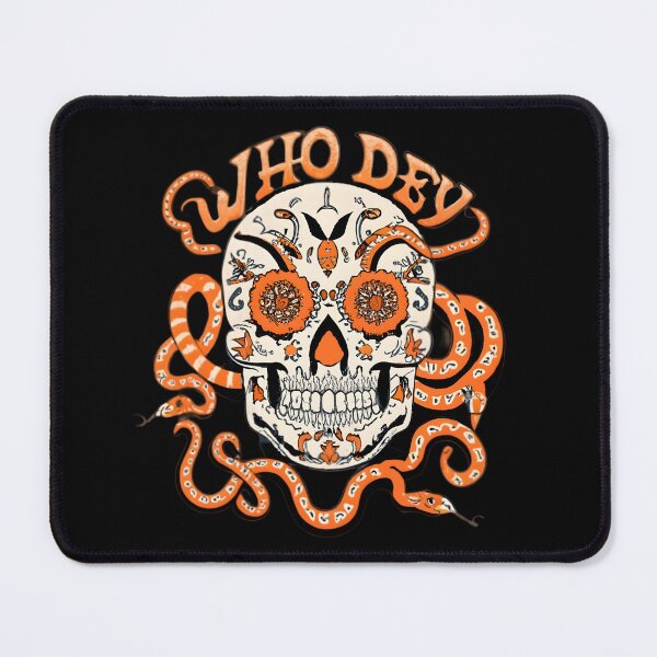 Item preview, Who Dey, Cincinnati Bengals designed and sold by RiffRaffGraffix.