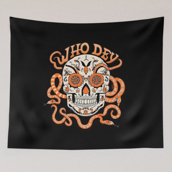 Item preview, Who Dey, Cincinnati Bengals designed and sold by RiffRaffGraffix.