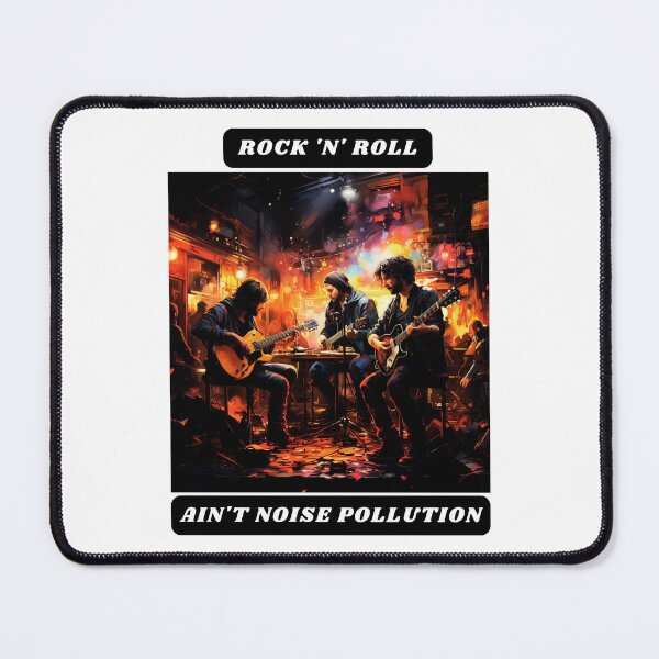 Item preview, Rock 'n' roll ain't noise pollution designed and sold by STO1KA.