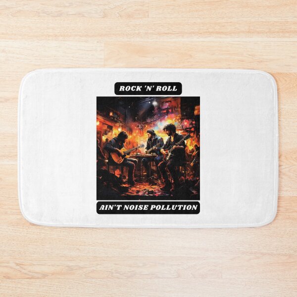 Item preview, Rock 'n' roll ain't noise pollution designed and sold by STO1KA.
