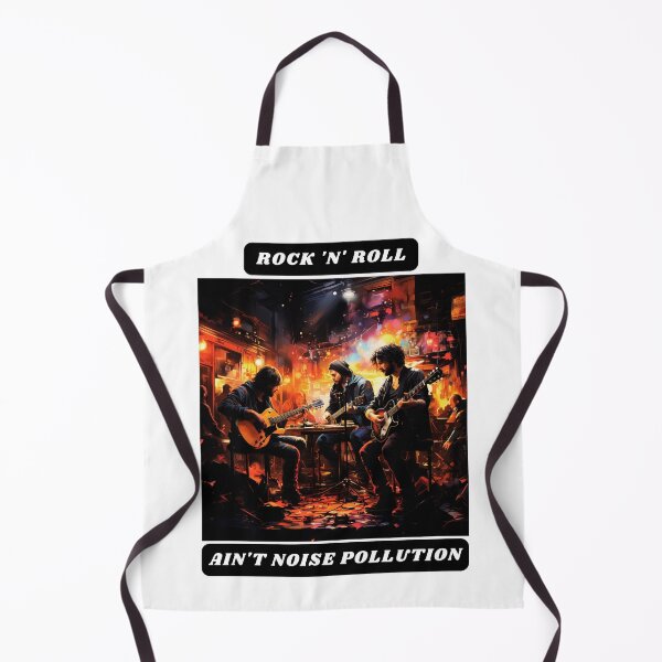 Item preview, Rock 'n' roll ain't noise pollution designed and sold by STO1KA.