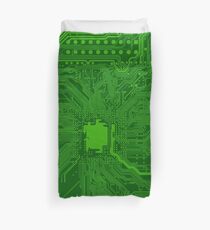 Circuit Board Duvet Cover