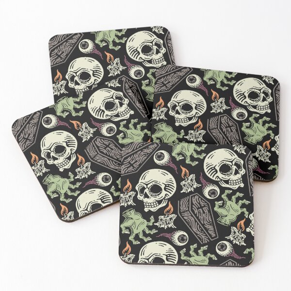 Item preview, Halloween: Spooky Pattern 2 designed and sold by TaraTs.