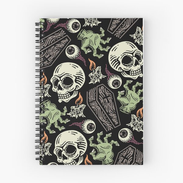 Item preview, Halloween: Spooky Pattern 2 designed and sold by TaraTs.