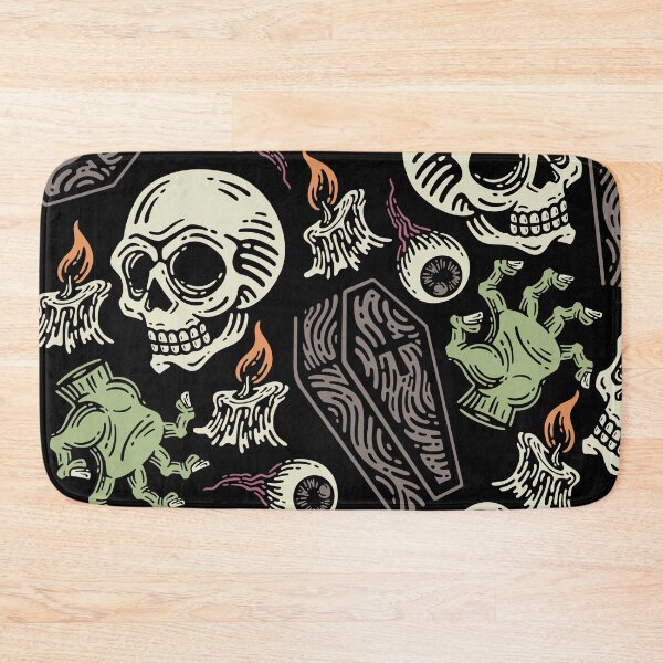 Item preview, Halloween: Spooky Pattern 2 designed and sold by TaraTs.
