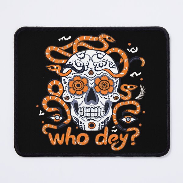 Item preview, Who Dey, Cincinnati Bengals designed and sold by RiffRaffGraffix.