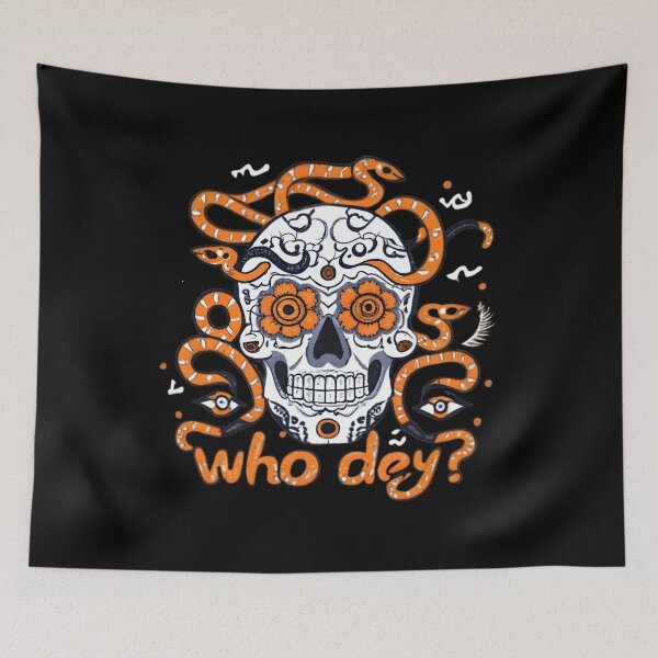Item preview, Who Dey, Cincinnati Bengals designed and sold by RiffRaffGraffix.