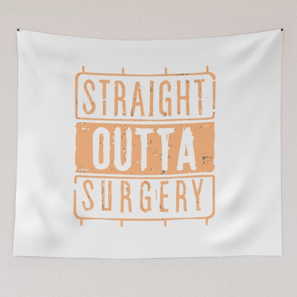 Item preview, Straight Outta Shoulder Surgery designed and sold by DashBliss.