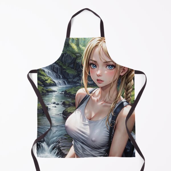 Item preview, Anime PinUp Girl: Suki Tanaka 002 (adventuring) designed and sold by MtnTopAnime.