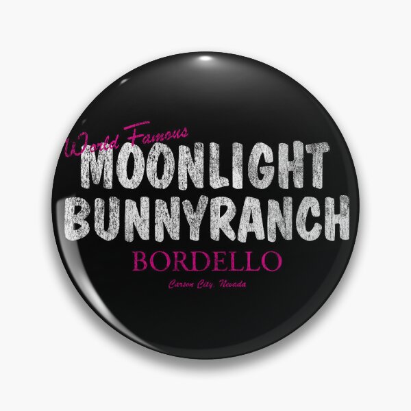 Item preview, World Famous Moonlight Bunnyranch designed and sold by brianhillDESIGN.