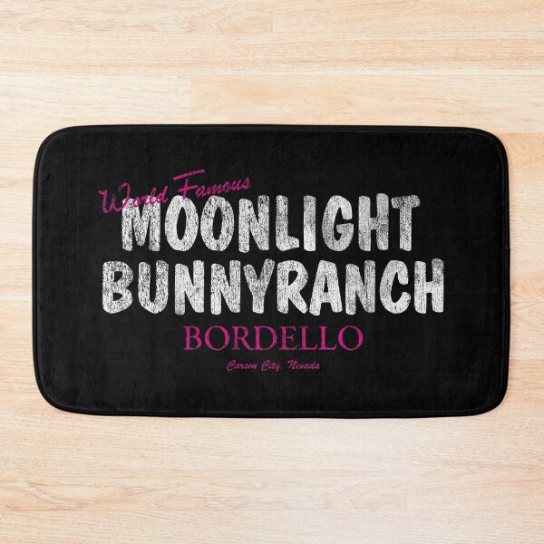 Item preview, World Famous Moonlight Bunnyranch designed and sold by brianhillDESIGN.