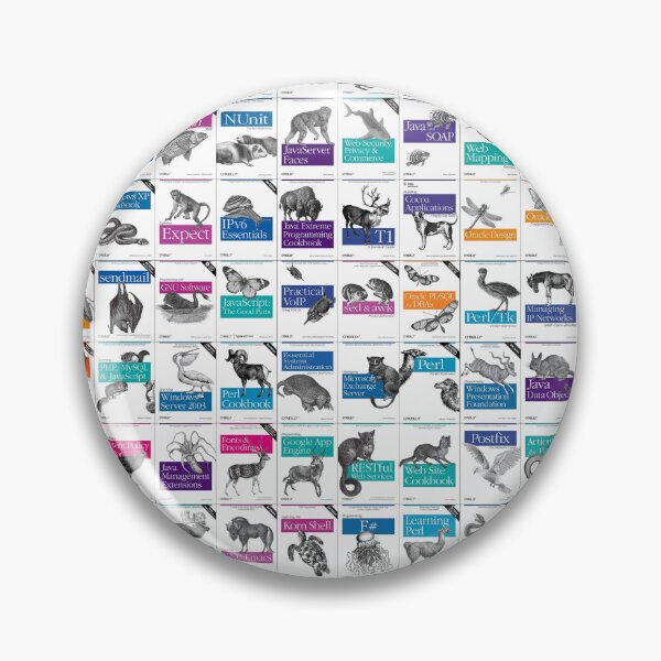 Item preview, O'Reilly Animals designed and sold by Montage-Madness.