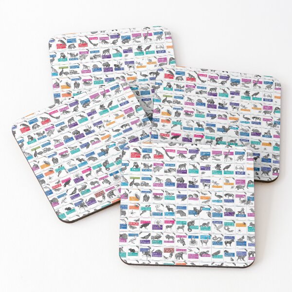 Item preview, O'Reilly Animals designed and sold by Montage-Madness.