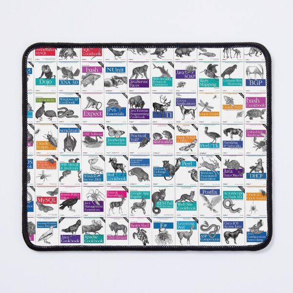 Item preview, O'Reilly Animals designed and sold by Montage-Madness.