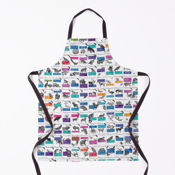 Item preview, O'Reilly Animals designed and sold by Montage-Madness.
