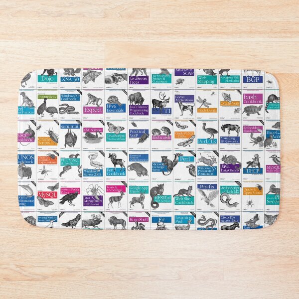Item preview, O'Reilly Animals designed and sold by Montage-Madness.