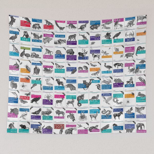 Item preview, O'Reilly Animals designed and sold by Montage-Madness.