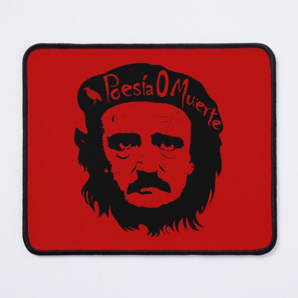 Item preview, Poesia O Muerte Poetry or Death - Funny Edgar Allan Poe Che Guevarra designed and sold by pelagio.
