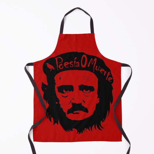 Item preview, Poesia O Muerte Poetry or Death - Funny Edgar Allan Poe Che Guevarra designed and sold by pelagio.