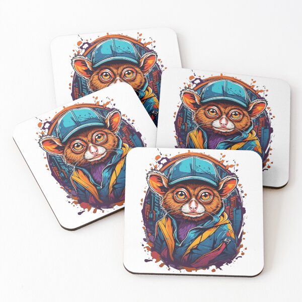 Item preview, Endangered Animals, Tarsier: Eduardo designed and sold by KnoClothingCo.