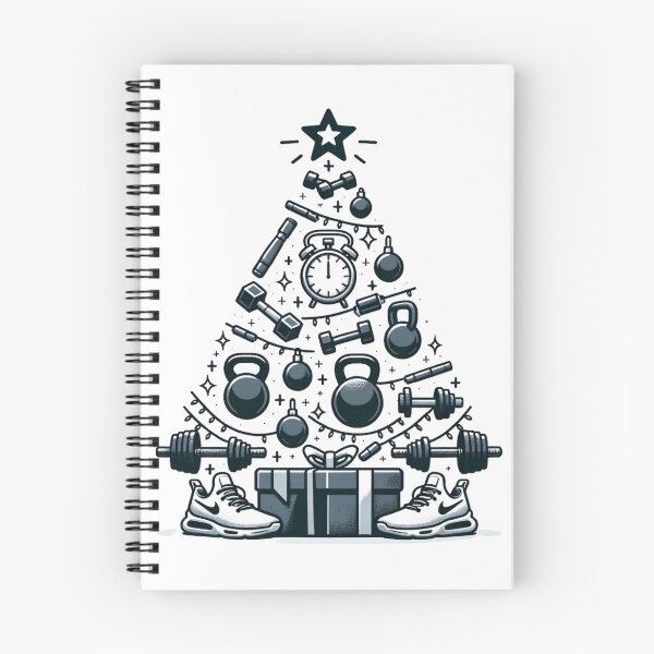 Item preview, Gimnasio Navidad designed and sold by ZbigArt.