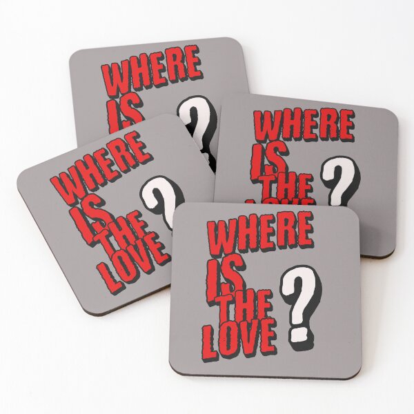 Item preview, Where is The Love? designed and sold by The People’s Punchline.