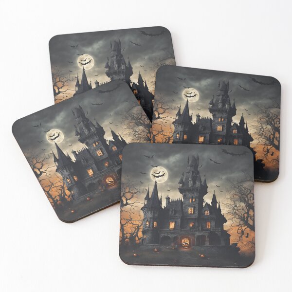 Item preview, Castle Halloween Launch 2023 designed and sold by Shop-Factor-X.