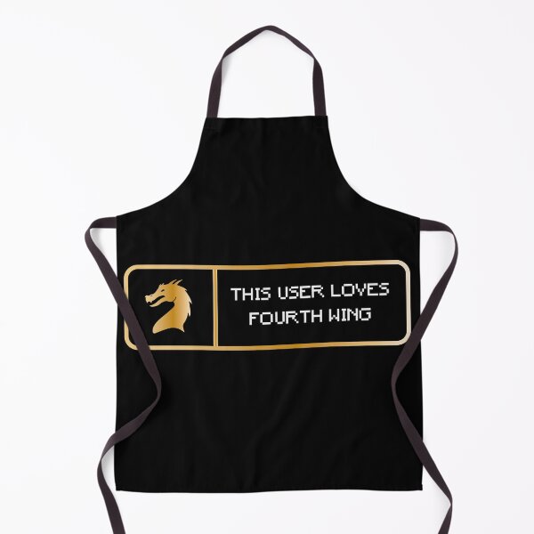 Item preview, This User Loves Fourth Wing Gold designed and sold by Iamverylost.