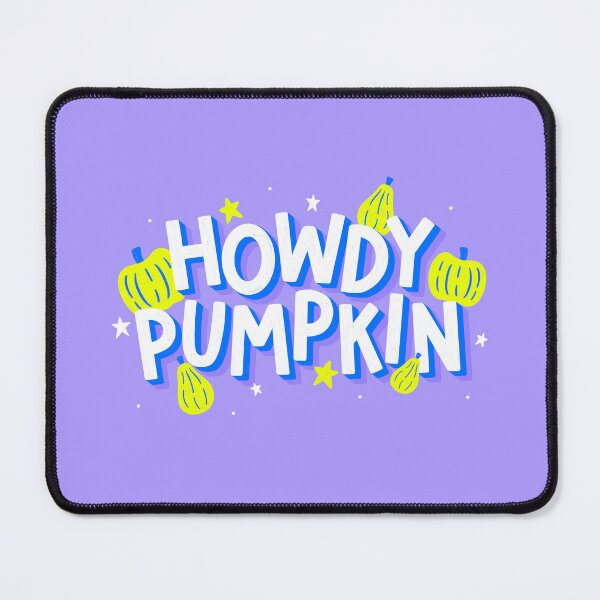 Item preview, Howdy Pumpkin Halloween  designed and sold by happyzo.