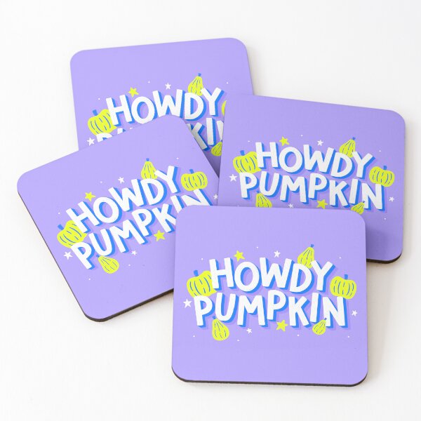 Item preview, Howdy Pumpkin Halloween  designed and sold by happyzo.