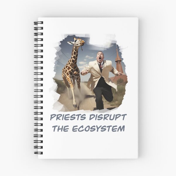 Item preview, Priests Disrupt The Ecosystem designed and sold by ThePooj.