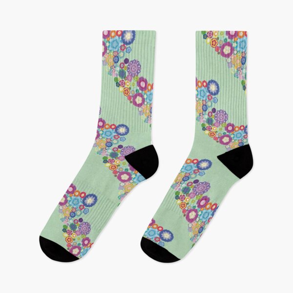 Item preview, watercolour in bloom floral pattern designed and sold by JJJJdoodles.